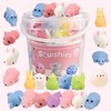Mochi Mini Squishy Animal Toys - 24 Pcs Random Party