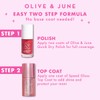 Olive & June Quick Dry Nail Polish | Fast-Drying, Smudgeproof