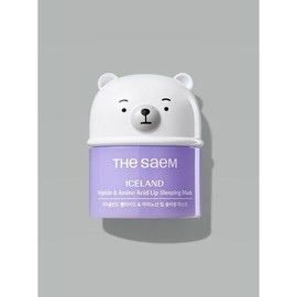 [The Saem] Iceland Peptide & Amino Acid Lip Sleeping Mask_US