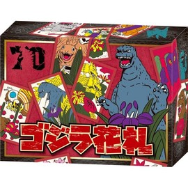 Godzilla Flower Cards