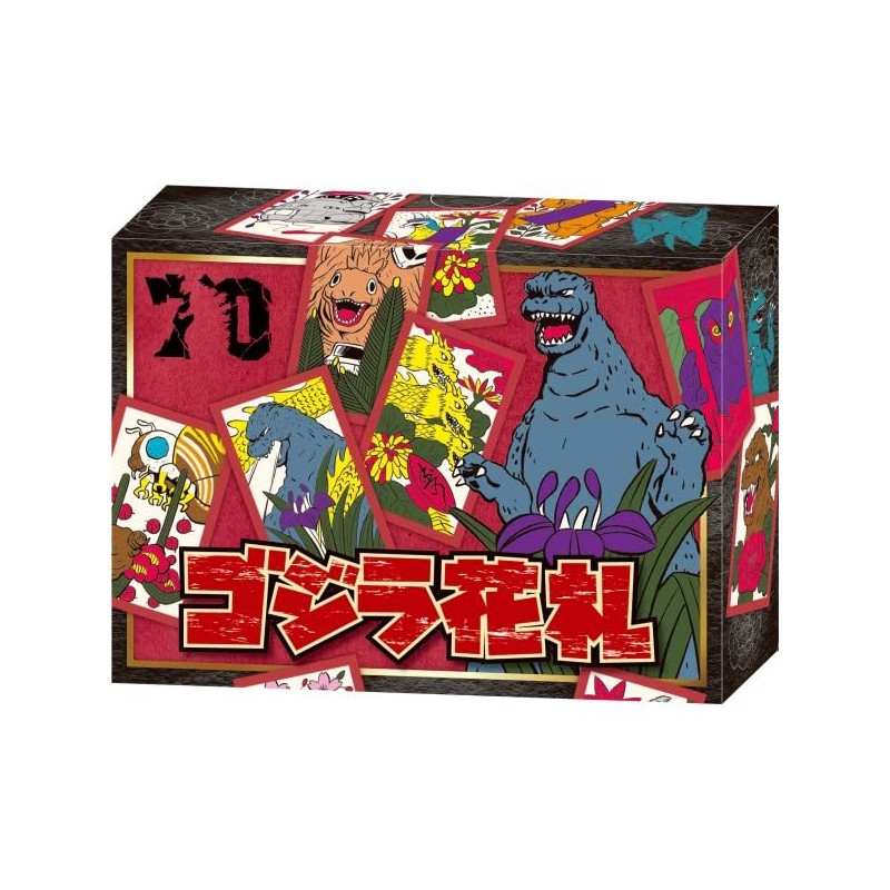 Godzilla Flower Cards