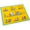 Skater KB4-A Koguma-chan Lunch Cloth, 16.9 x 16.9 inches (43 x 43 cm), Made in Japan