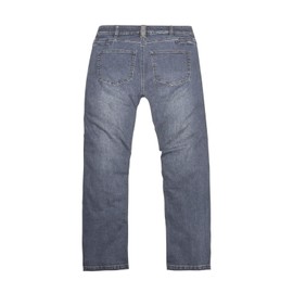 VIKTOS Men's Regular Straight Fit Concealed Carry Taculus CCW Stretch Coolmax Jeans, Mid Blue, 32 30