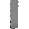 HyperDrive PRO 8-in-2 USB-C Hub Adapter for MacBook Pro Air
