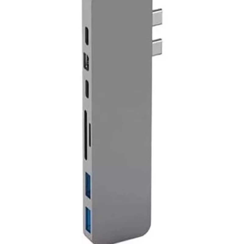 HyperDrive PRO 8-in-2 USB-C Hub Adapter for MacBook Pro Air