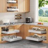 Seinloes 4 Pack Expandable Pull Out Cabinet Organizer 21"Deep With