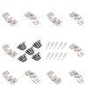 Set of 10 Framing Hardware for Plasterboard Without Scratching Gypsum
