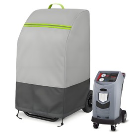 Dust Cover for Robinair A/C, Cover for Robinair A/C | Waterproof, UV Resistant, and Windproof | Compatible with Robinair 34288NI, 34788NI/ AC1234-9, AC1234-4 | 600D Oxford | With Reflective Strips.