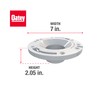 Oatey 3 in. PVC Closet Flange with Plastic Ring without