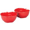 Stoneware Apple Bakers, Set of 2
