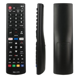 ANKIMI Universal Control Remoto Reemplazo para LG Smart TV, AKB76037601 AKB75095307 AKB75095308 AKB74915304 AKB75375604 AKB75095315 (AKB75095308)