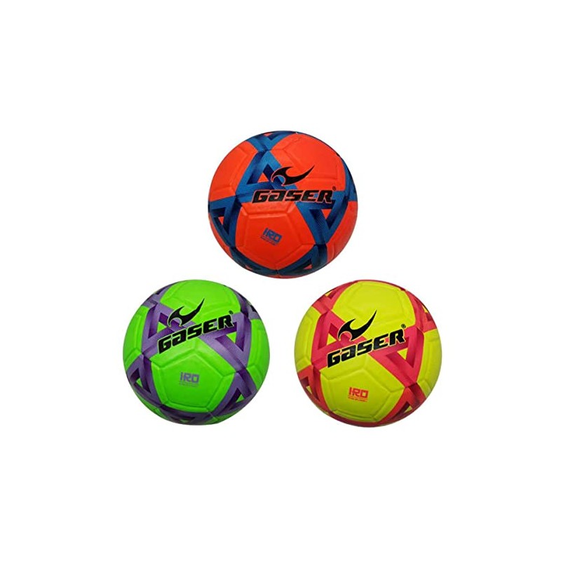 Gaser Balon de Futbol Soccer Laminado Medida Oficial # 5