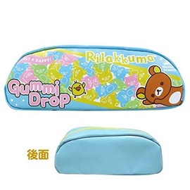 Rilakkuma [Cosmetic Pouch] Long Pouch San-X [Yellow]