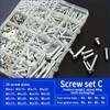 ItMvmt 1080 Pcs Screws and Nuts Assortment Kit, Metric Machine