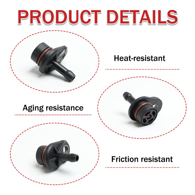 Vacuum Pump Valve Replacement Brake DS7G2A451A CM5G2A451GA 1867424 Compatible with