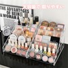 Makeup Storage, Eye Shadow Stand, Eye Shadow Storage, 3 Compartments,