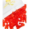 SweetGourmet Red Lobsters Gummy Chewy Candy, Raspberry Flavor, Halal, 3