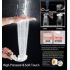 Filtered Shower Head with Handheld - High Pressure Mineral ShowerHead