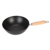 Frying Pan Even Heating Smooth Coating Multifunctional Iron Pot with