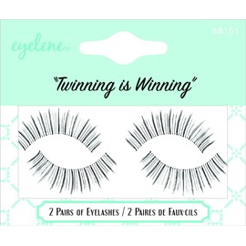 Eyelene Twin Pack Lashes, Eloise