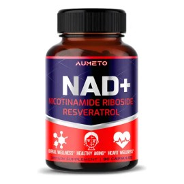 Suplemento Nutricional Antioxidante Aumeto Vegano 90 Cápsulas Resveratrol Quercetina