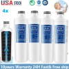 For LG LT1000P ADQ747935 ADQ74793501 Fridge Refrigerator Water Filter 4PACK