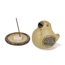 Shoyeido 720110 Shoyeido Urara Series Incense Burner, Forest Tree, Kotori, Made in Japan
