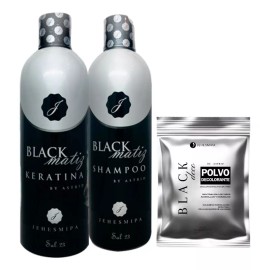 Jehesmipa Kit Estilista Black Deco