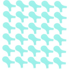 30 Piezas Cepillo De Rímel En Forma De Y Suministros Para Permanente De Pestañas Injerto Cepillo Para Levantar Pestañas Kit De Maquillaje Herramientas Para Levantar Pestañas