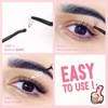 Parriparri Individual Lashes 200 Pcs Cluster Lashes Natural 10D DIY