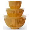 Omniware Simsbury Mixing Bowls, Set of 3 - Nesting Stoneware