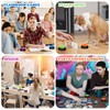 4 Pcs Game Buzzers for Trivia Games Show Answer Recordable