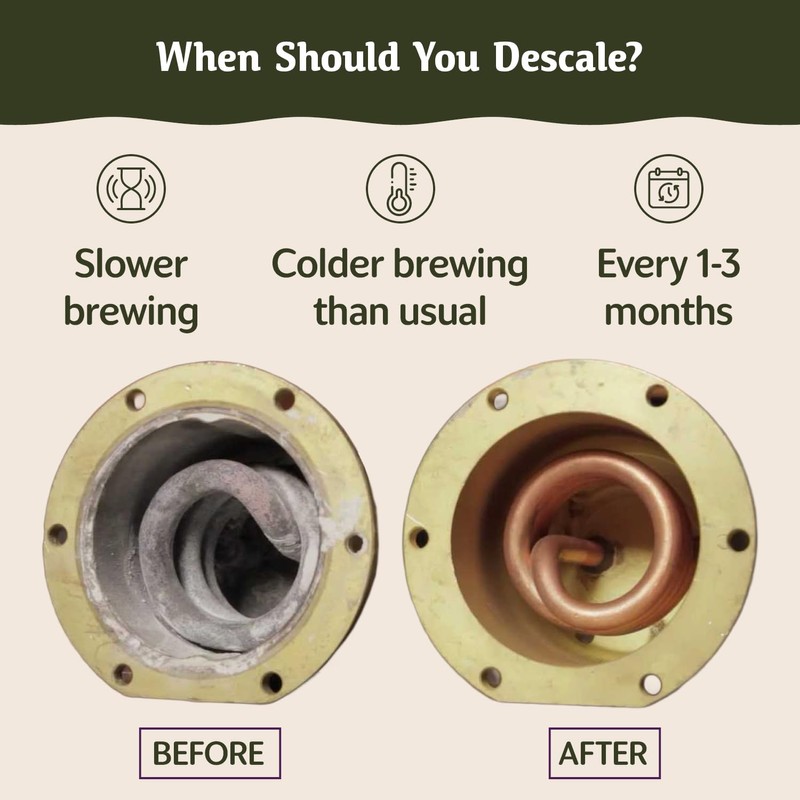 Breville Descaler (10 Uses) Specially Formulated for Your Breville Espresso