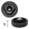 Othmro 2 Pieces Plastic Wheel 1.6 cm Inner Hole 11.5