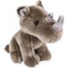 Rhode Island Novelty 7" Heirloom Rhino Stuffed Animal