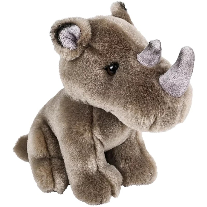 Rhode Island Novelty 7" Heirloom Rhino Stuffed Animal