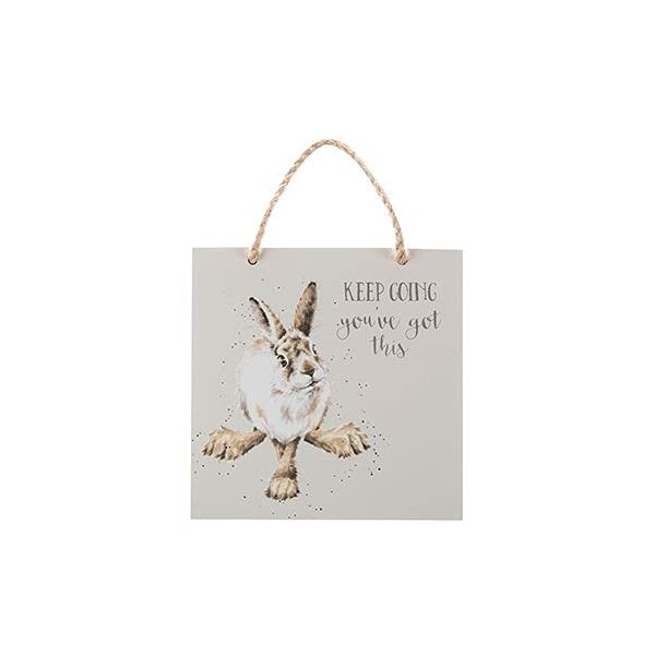 Wrendale Designs - 'You've Got This ' Wooden Plaque