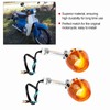 2PCS 12V Turn Signal Light 8mm Superior Durable Easy Install
