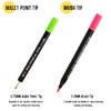 HTI Fairfax & Co Dual Tip Pens | 36 Piece