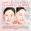 Collagen Night Wrapping Mask, Collagen Overnight Peel-Off Face Mask, Reduces