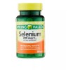 Spring Valley Selenium Immune Health Dietary Supplement Tablets 200 mcg