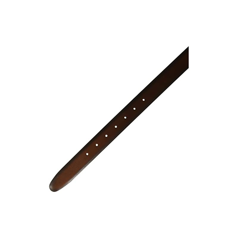 Perry Ellis Portfolio Park Ave - Cinturón para hombre, marrón