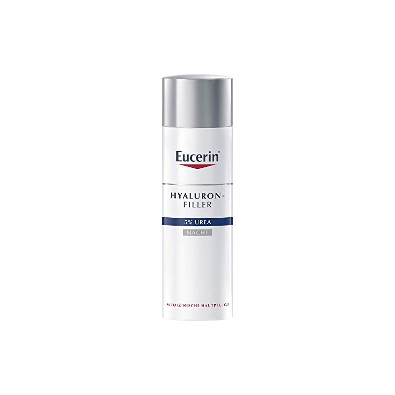 Eucerin Hyaluron-Filler 5% Urea Nacht Creme, 50 ml Cream