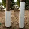 4pcs Expandable Tree Guards,Flexible Tree Bark Protector,Tree Trunk Protector Tubes