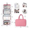 Hanging Toiletry Bag, Waterproof Travel Makeup Bag Portable Wash Bag