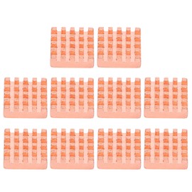10Pcs Brass Heat Sink Electronic Components P15 x 5 x 15 for Power Supplies Routers