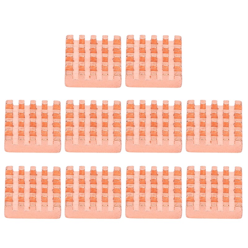 10Pcs Brass Heat Sink Electronic Components P15 x 5 x
