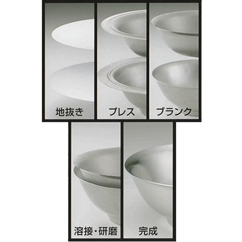 Kanda Metal Rice Bowl Stainless Steel Brushed Polished Specifications