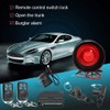 Shkalacar NEW Car Alarm System with 2 Door Remote Central