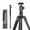TONYBOO 61.5" Camera Tripod, Aluminum Tripod Monopod with Arca Swiss